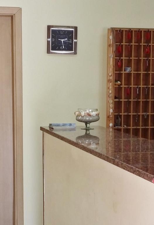 B&B Baia Dello Stretto Gallico Marina Bagian luar foto